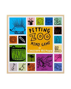 Christoph niemann: Petting Zoo Memo Game