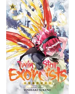 Twin Star Exorcists 6: Shonen Jump Manga Edition