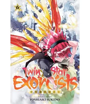 Twin Star Exorcists 6: Shonen Jump Manga Edition