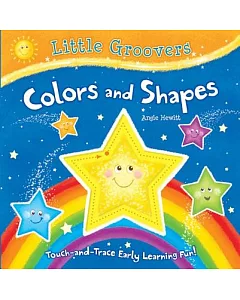 Colors and Shapes: Touch-and-trace Early Learning Fun!