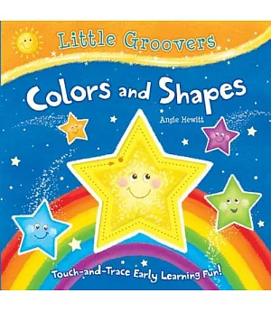 Colors and Shapes: Touch-and-trace Early Learning Fun!
