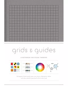 Grids & Guides, Gray: A Notebook for Visual Thinkers