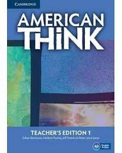 American Think 1 Teacher’s Edition