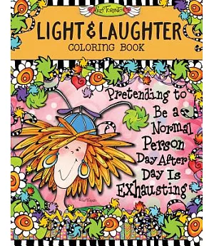 Light & Laughter Coloring Book