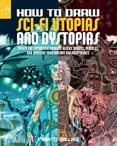 How to Draw Sci-Fi Utopias and Dystopias: Create the Futuristic Humans, Aliens, Robots, Vehicles, and Cities of Your Dreams and