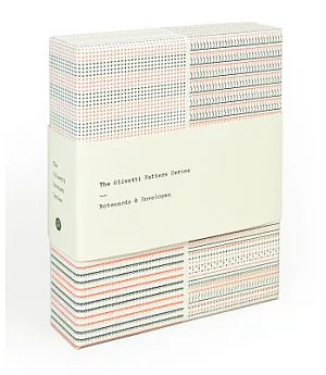The Olivetti Pattern Series: Notecards & Envelopes