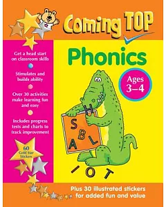 Phonics, Ages 3-4