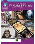 Top Hits from TV, Movies & Musicals Instrumental Solos for Strings: Viola