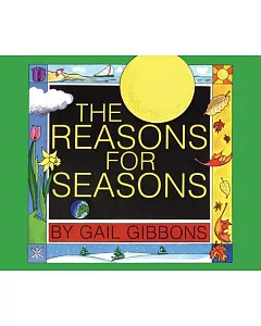 The Reasons for Seasons