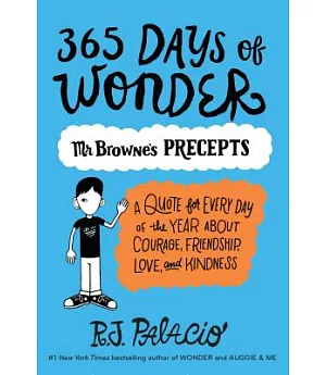 365 Days of Wonder: Mr. Browne’s of Precepts