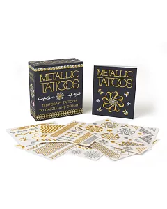 Metallic Tattoos: Temporary Tattoos to Dazzle and Delight