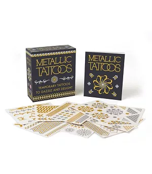 Metallic Tattoos: Temporary Tattoos to Dazzle and Delight