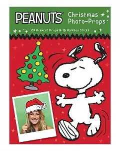 Peanuts Christmas Photo Props
