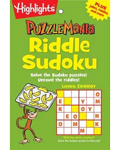 Puzzlemania Riddle Sudoku