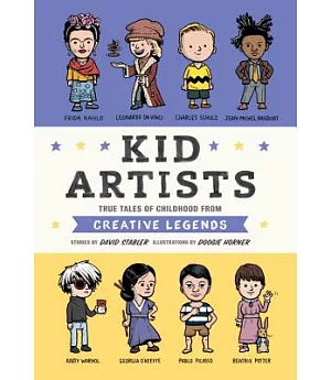 Kid Artists: True Tales of Childhood from Creative Legends