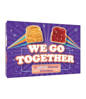 We Go Together: 10 Pop-Up Notecards & Envelopes