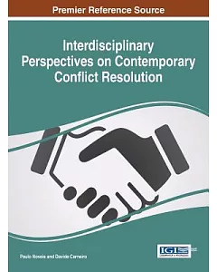 Interdisciplinary Perspectives on Contemporary Conflict Resolution