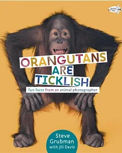 Orangutans Are Ticklish: Fun Facts from an Animal Photographer