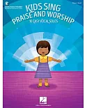 Kids Sing Praise and Worship: 10 Easy Vocal Solos: Piano - Vocal
