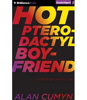 Hot Pterodactyl Boyfriend: Library Edition