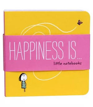 Happiness Is Little Notebooks