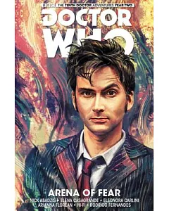 Doctor Who the Tenth Doctor 5: Arena of Fear