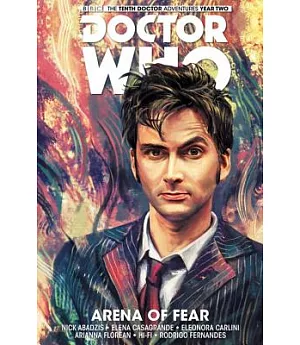 Doctor Who the Tenth Doctor 5: Arena of Fear