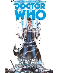 Doctor Who The Tenth Doctor 3: The Fountains of Forever
