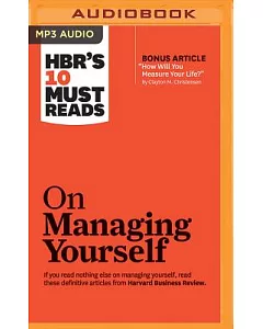HBR’s 10 Must Reads on Managing Yourself