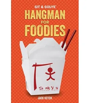 Sit & Solve Hangman for Foodies