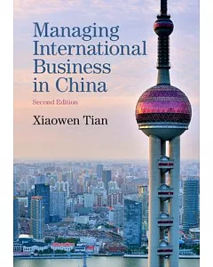 Managing International Business in China