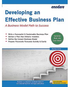 Developing an Effective Business Plan: A Business Model Path to Success