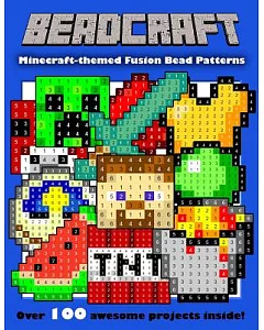 Beadcraft: Minecraft-Themed Fusion Bead Patterns