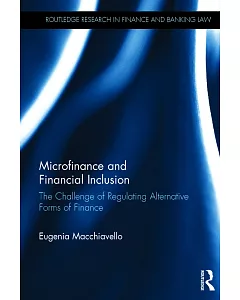 Microfinance and Financial Inclusion: The Challenge of Regulating Alternative Forms of Finance