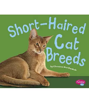 Short-Haired Cat Breeds