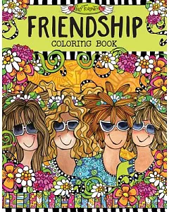 Friendship Coloring Book