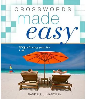 Crosswords Made Easy: 72 Relaxing Puzzles