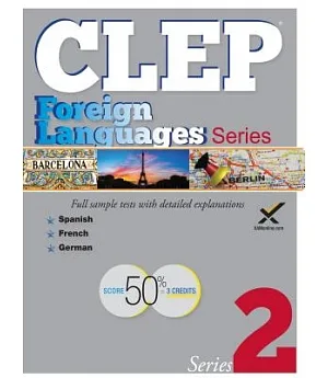 Clep Foreign Language Series 2017
