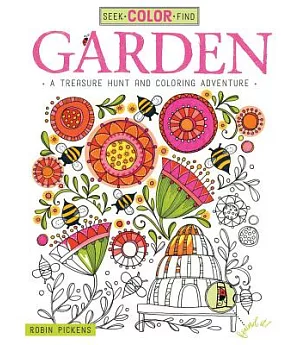 Garden: A Treasure Hunt and Coloring Adventure