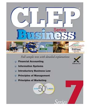 Clep Business Series 7