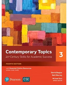 Contemporary Topics 3: 21st Century Skills for Academic Success
