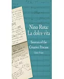 Nino Rota: La Dolce Vita: Sources of the Creative Process