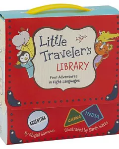 Little Traveler’s Library: Four Adventures in Eight Languages