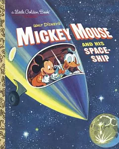 Mickey Mouse and His Spaceship