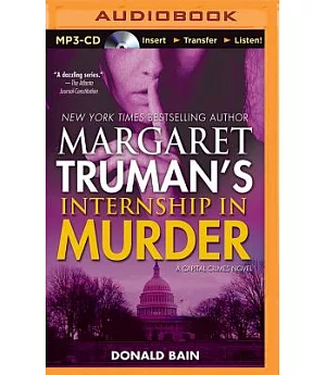 Margaret Truman’s Internship in Murder