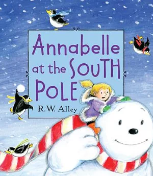Annabelle at the South Pole