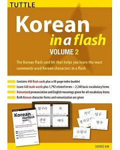 Korean in a Flash Kit