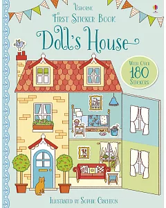 First Sticker Book Doll’s House