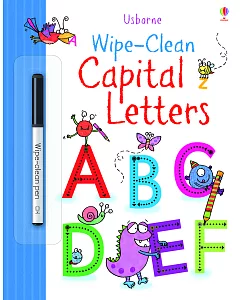 Wipe-clean Capital Letters