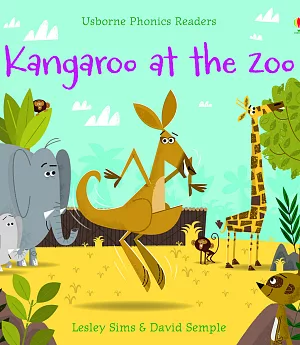 Kangaroo at the Zoo